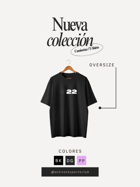 Camiseta Oversize