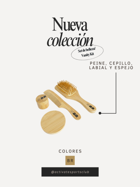 Sets Completos (Peine, Cepillo, Labial y Espejo)