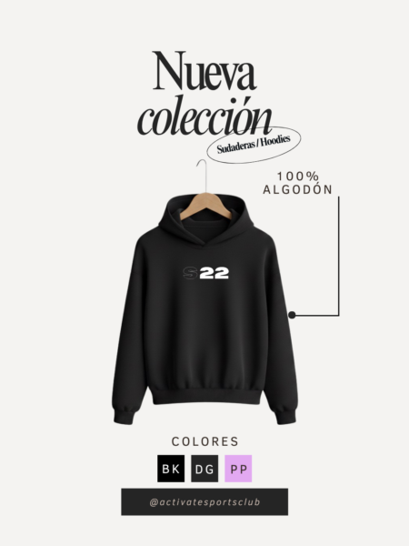 Sudadera S22